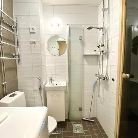 Lejlighed City Finland Centrum Studio - Own Sauna And Good Location