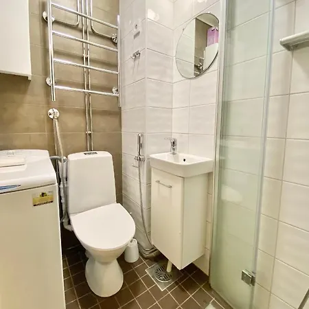 City Finland Centrum Studio - Own Sauna And Good Location * Tampere