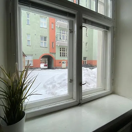 City Finland Centrum Studio - Own Sauna And Good Location * Tampere